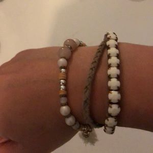 American eagle bracelet set